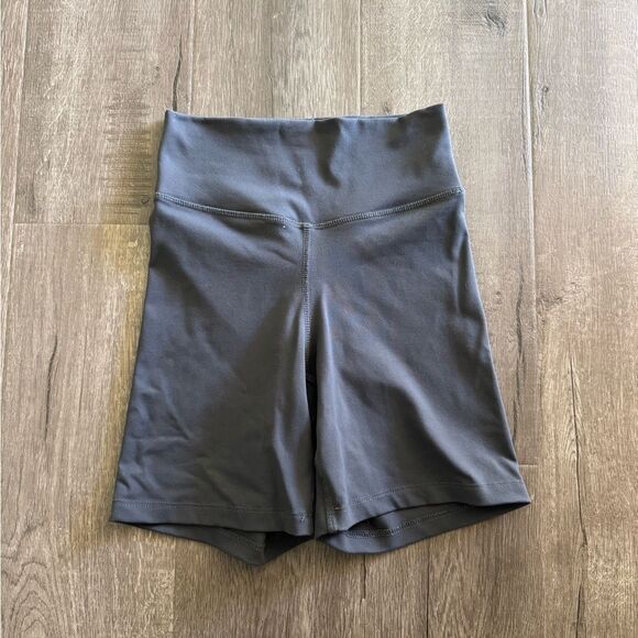 Thirty Years Slate Biker Shorts - Picture 5 of 8